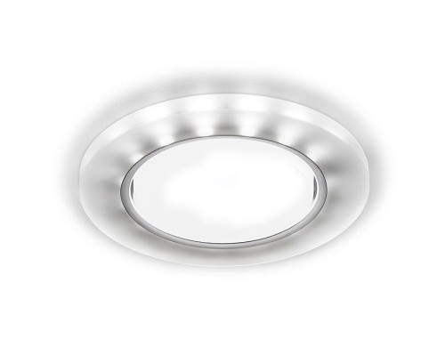 Точечный светильник Gx53+led G214 CH/WH Ambrella