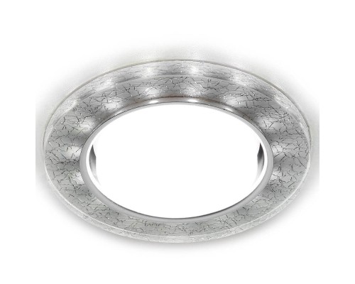 Точечный светильник Gx53+led G248 W/CH Ambrella