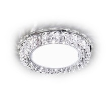 Точечный светильник Gx53+led G255 CH Ambrella