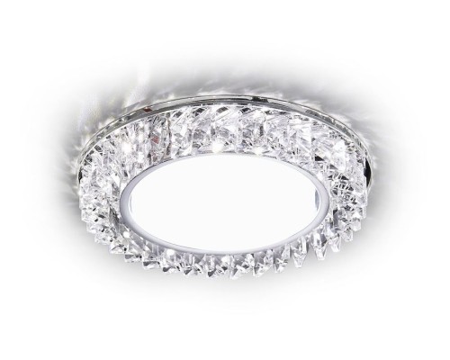 Точечный светильник Gx53+led G255 CH Ambrella