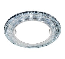 Точечный светильник Gx53+led G288 CH Ambrella