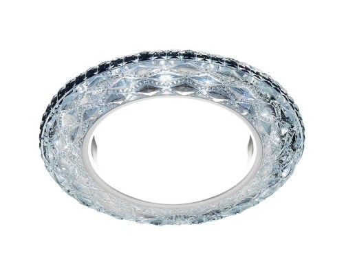 Точечный светильник Gx53+led G288 CH Ambrella