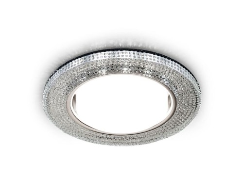 Точечный светильник Gx53+led G290 CH Ambrella