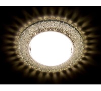 Точечный светильник Gx53 Led G298 CL/WW Ambrella