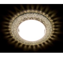 Точечный светильник Gx53 Led G298 CL/WW Ambrella
