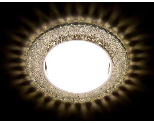 Точечный светильник Gx53 Led G298 CL/WW Ambrella