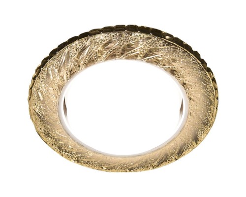 Точечный светильник Gx53 Led G303 CL/WW Ambrella