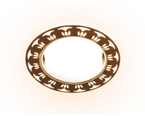 Точечный светильник Gx53 Led G433 WH/WW Ambrella