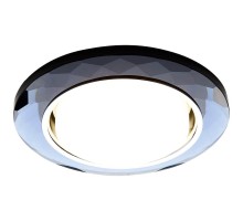 Точечный светильник Gx53 Классика G8077 BK Ambrella