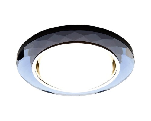 Точечный светильник Gx53 Классика G8077 BK Ambrella