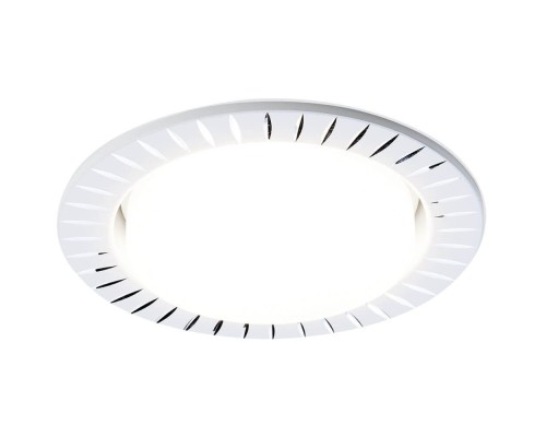 Точечный светильник Gx53 Классика G816 W Ambrella