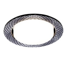 Точечный светильник Gx53 Классика G818 BK Ambrella