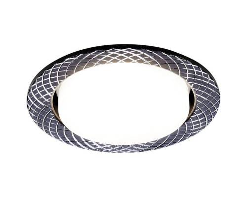 Точечный светильник Gx53 Классика G818 BK Ambrella