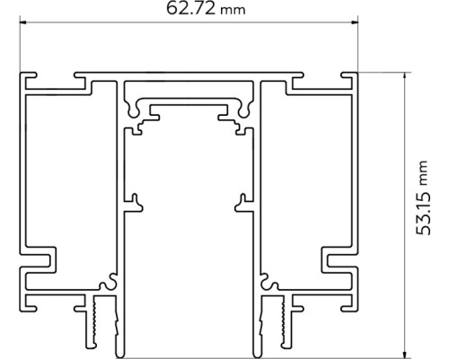 Шинопровод Track System GL3252 Ambrella