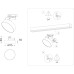 Трековый светильник Track System GL6842 Ambrella