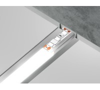 Профиль для светодиодной ленты Illumination GP1001AL Ambrella