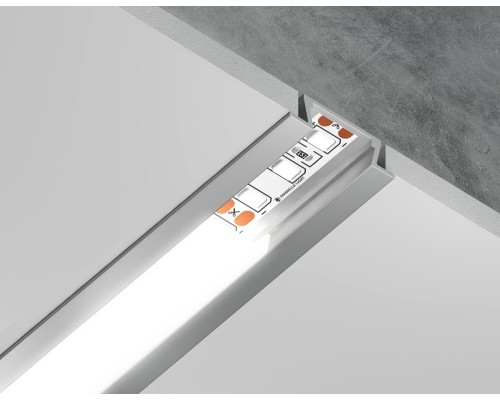 Профиль для светодиодной ленты Illumination GP1001AL Ambrella