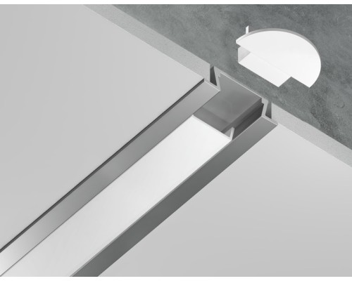 Профиль для светодиодной ленты Illumination GP1001AL Ambrella