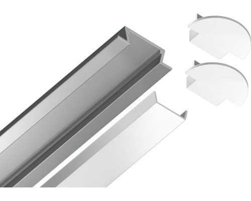 Профиль для светодиодной ленты Illumination GP1001AL Ambrella