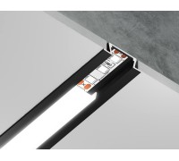 Профиль для светодиодной ленты Illumination GP1001BK Ambrella
