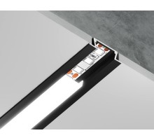 Профиль для светодиодной ленты Illumination GP1001BK Ambrella