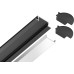 Профиль для светодиодной ленты Illumination GP1001BK Ambrella