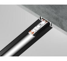 Профиль для светодиодной ленты Illumination GP1001BK/BK Ambrella