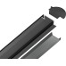 Профиль для светодиодной ленты Illumination GP1001BK/BK Ambrella