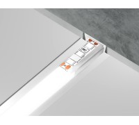 Профиль для светодиодной ленты Illumination GP1001WH Ambrella