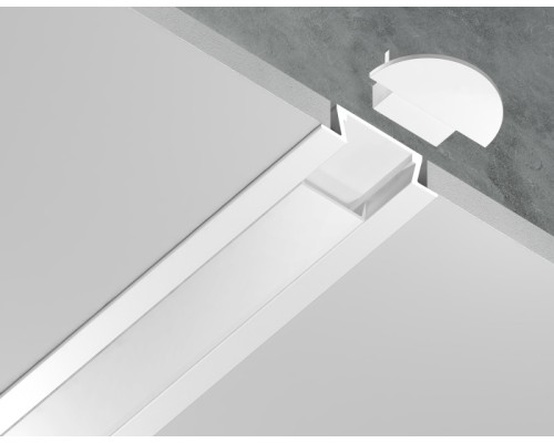 Профиль для светодиодной ленты Illumination GP1001WH Ambrella