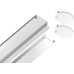 Профиль для светодиодной ленты Illumination GP1001WH Ambrella