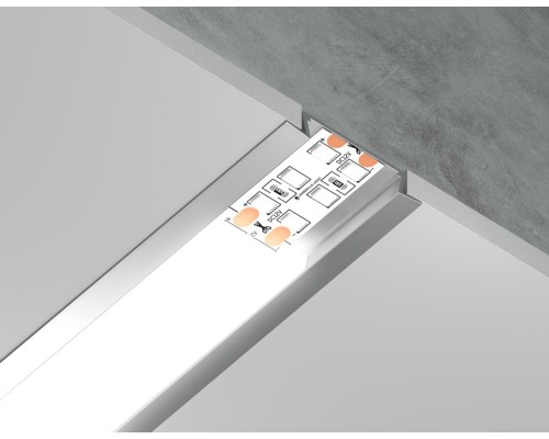 Профиль для светодиодной ленты Illumination GP1100AL Ambrella