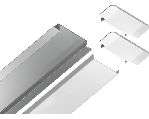 Профиль для светодиодной ленты Illumination GP1100AL Ambrella