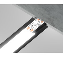Профиль для светодиодной ленты Illumination GP1100BK Ambrella