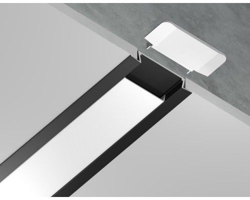 Профиль для светодиодной ленты Illumination GP1100BK Ambrella