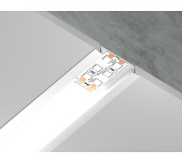 Профиль для светодиодной ленты Illumination GP1100WH Ambrella