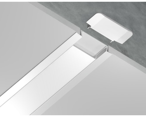 Профиль для светодиодной ленты Illumination GP1100WH Ambrella