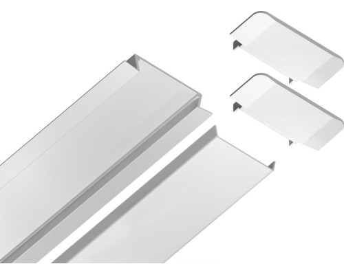 Профиль для светодиодной ленты Illumination GP1100WH Ambrella