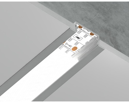 Профиль для светодиодной ленты Illumination GP1200AL Ambrella