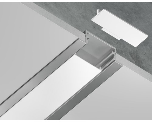 Профиль для светодиодной ленты Illumination GP1200AL Ambrella