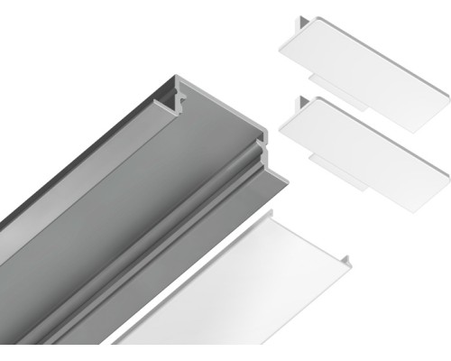 Профиль для светодиодной ленты Illumination GP1200AL Ambrella