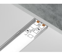 Профиль для светодиодной ленты Illumination GP1500AL Ambrella