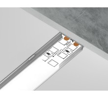 Профиль для светодиодной ленты Illumination GP1500AL Ambrella