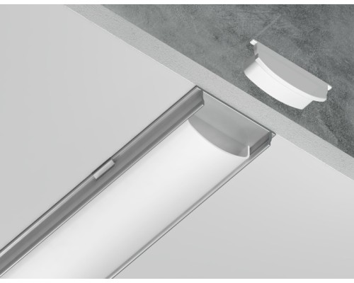 Профиль для светодиодной ленты Illumination GP1500AL Ambrella