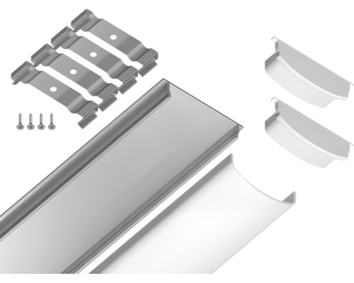 Профиль для светодиодной ленты Illumination GP1500AL Ambrella