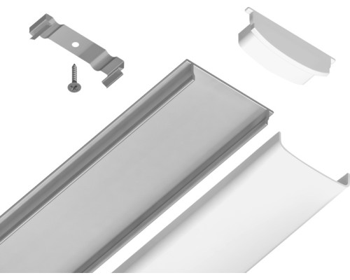 Профиль для светодиодной ленты Illumination GP1600AL Ambrella