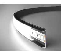 Профиль для светодиодной ленты Illumination GP1600BK Ambrella