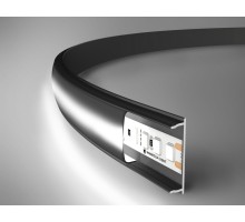 Профиль для светодиодной ленты Illumination GP1600BK/BK Ambrella