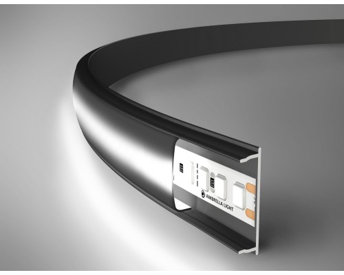 Профиль для светодиодной ленты Illumination GP1600BK/BK Ambrella