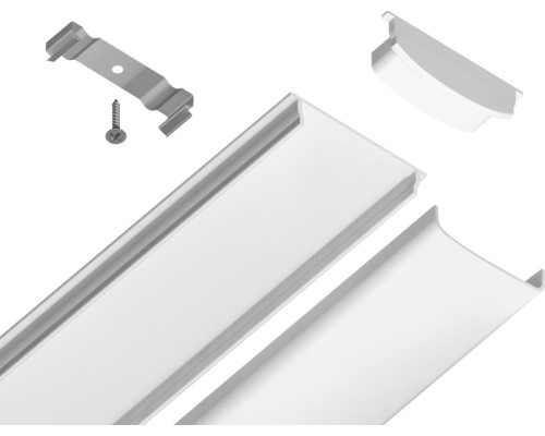 Профиль для светодиодной ленты Illumination GP1600WH Ambrella